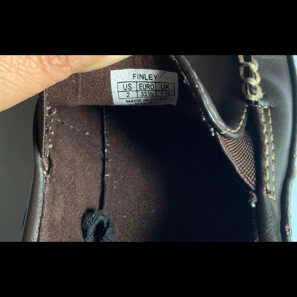 Cole Haan brown leather size 2